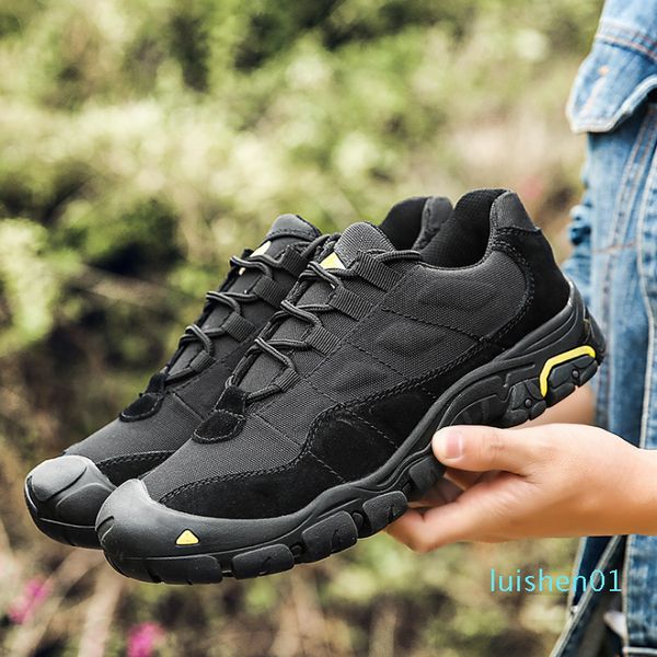 2019 new whole sale men outdoor hiking shoes black beige wear resistant anti skid shoes athletic trainers sports sneakers size 38-46 l01
2019 new whole sale men outdoor hiking shoes black beige wear resistant anti skid shoes athletic trainers sports sneakers size 38-46 l01