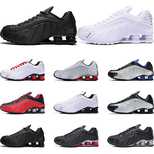 shox shoes Mens R4 NZ Дизайнерские кроссовки Белое черное золото Красный металлик COMET OG RACER
shox shoes Mens R4 NZ Дизайнерские кроссовки Белое черное золото Красный металлик COMET OG RACER