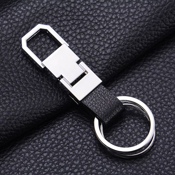 new men double circle keychain silver plated metal key chain car keyring for sale
new men double circle keychain silver plated metal key chain car keyring for sale