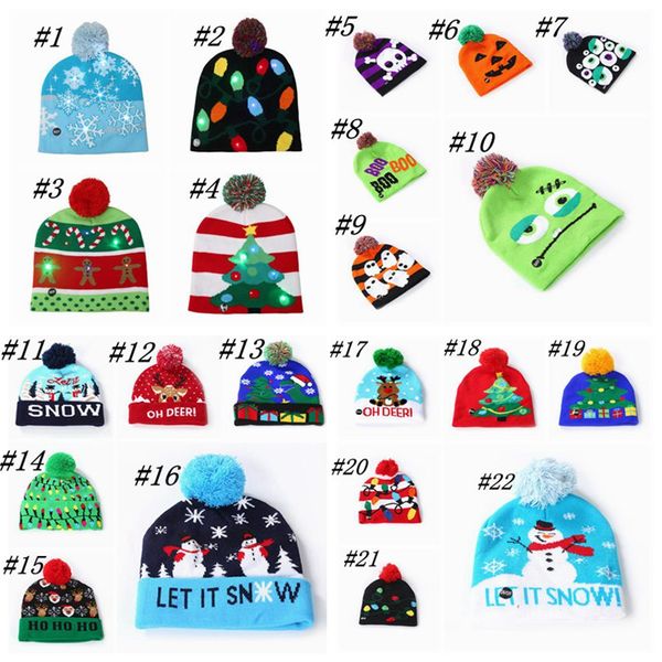 twenty-two new led halloween and christmas knitted hats parent-child style ball hat winter warm hat party gift props zza1274 30pcs, Blue;gray
twenty-two new led halloween and christmas knitted hats parent-child style ball hat winter warm hat party gift props zza1274 30pcs, Blue;gray