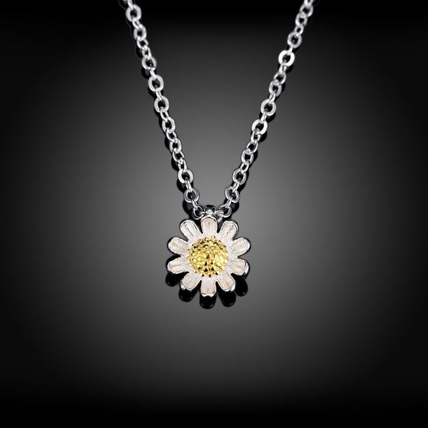 classic 925 sterling silver sleek minimalist small daisies sun flower chrysanthemum necklace fashion small fresh necklace n25
classic 925 sterling silver sleek minimalist small daisies sun flower chrysanthemum necklace fashion small fresh necklace n25