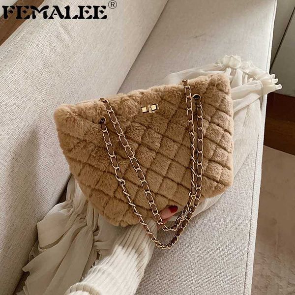 women bags designer lady hand bag classic plaid shoulder crossbody bags plush women messenger lock handbags
women bags designer lady hand bag classic plaid shoulder crossbody bags plush women messenger lock handbags