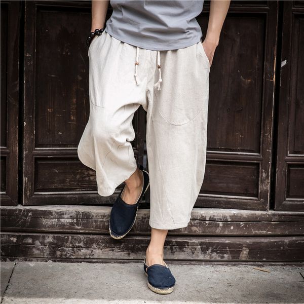 mens palazzo parachute pants cotton- hippie yoga balloon bloomer trousers cotton and linen loose wide legs pants large size, Black;blue
mens palazzo parachute pants cotton- hippie yoga balloon bloomer trousers cotton and linen loose wide legs pants large size, Black;blue