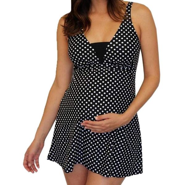 maternity swimsuit black polka-dot pregnancy swimsuit print split bikini pregnant swimwear maillot de bain femme enceinte, White
maternity swimsuit black polka-dot pregnancy swimsuit print split bikini pregnant swimwear maillot de bain femme enceinte, White