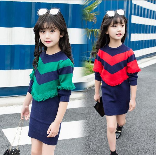2018 new kids winter spring girls long sweaters fashion casual style children's school sweater autumn kids girls clothing, Blue
2018 new kids winter spring girls long sweaters fashion casual style children's school sweater autumn kids girls clothing, Blue