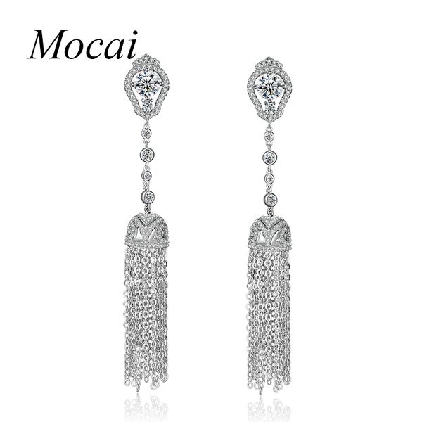 luxury long tassel earrings fashion party jewelry brand exaggerated vintage shiny full zircon earring bijoux femme zk33, Silver
luxury long tassel earrings fashion party jewelry brand exaggerated vintage shiny full zircon earring bijoux femme zk33, Silver
