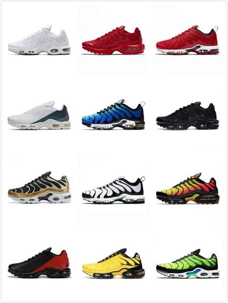 new 2020 tn plus rainbow mens women running shoes hyper wolf grey violet ice blue lemon lime airs tn chaussures trainers sneakers size 36-45, Black
new 2020 tn plus rainbow mens women running shoes hyper wolf grey violet ice blue lemon lime airs tn chaussures trainers sneakers size 36-45, Black