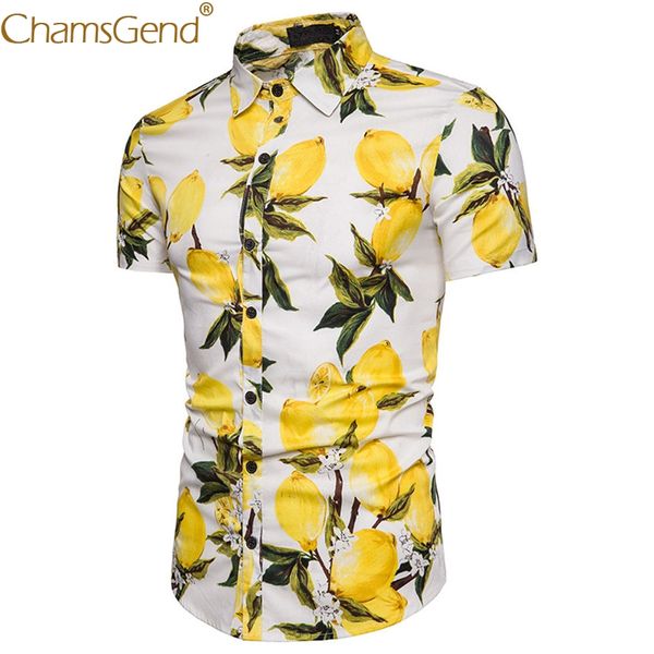 brand new men's fancy shirt lemon fruit print turn down collar short sleeve man blouse #801, White;black
brand new men's fancy shirt lemon fruit print turn down collar short sleeve man blouse #801, White;black