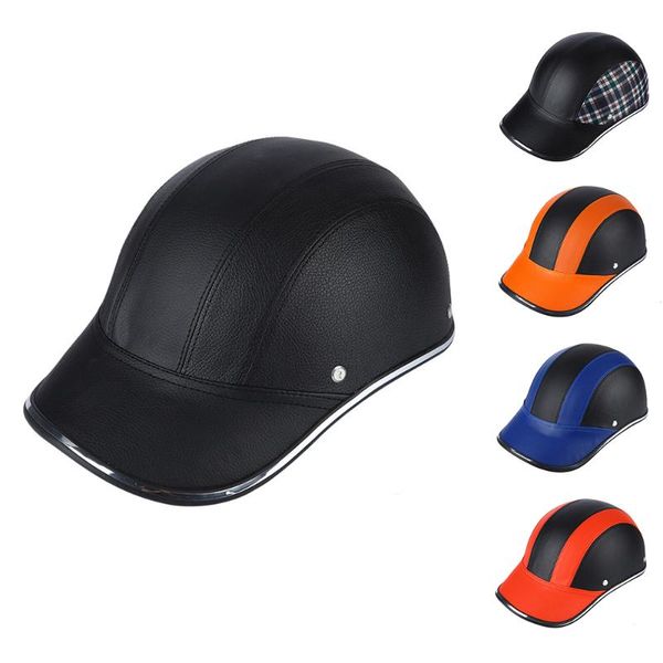 half helmet abs pu baseball cap outdoor cycling fashion hard half open face universal protective cap
half helmet abs pu baseball cap outdoor cycling fashion hard half open face universal protective cap