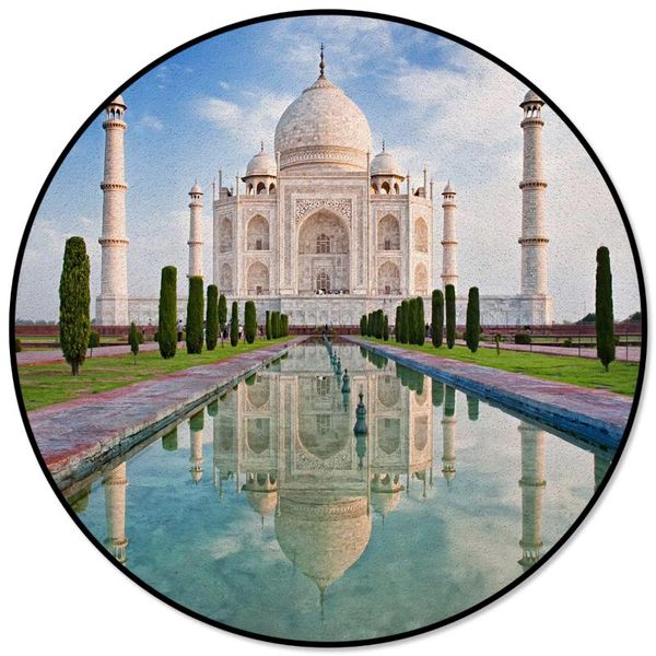 taj mahal temple islam light tower round carpets for living room bedroom chair area rug children room play tent kids floor mat
taj mahal temple islam light tower round carpets for living room bedroom chair area rug children room play tent kids floor mat
