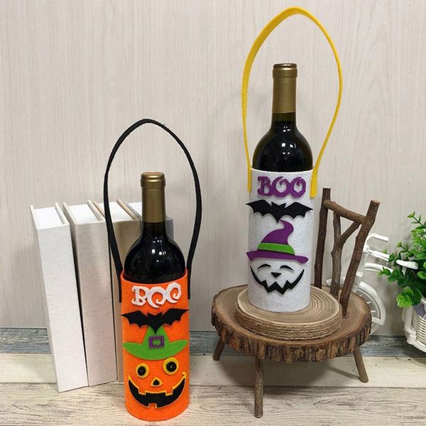 halloween atmosphere ornament restaurant winery wine bottle cover novelty decoration decorations for home
halloween atmosphere ornament restaurant winery wine bottle cover novelty decoration decorations for home