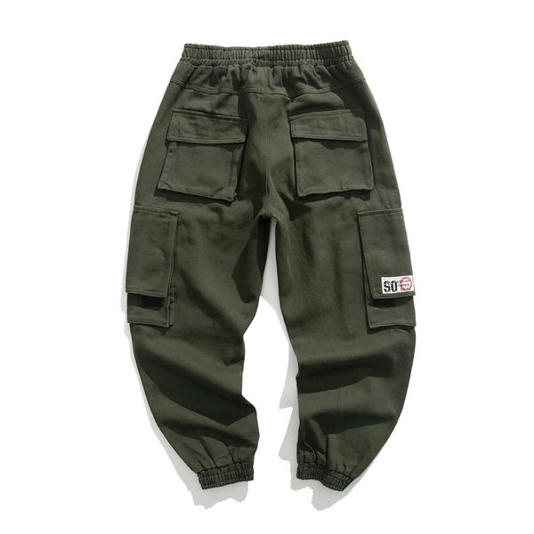 spring autumn men pants hip hop harem joggers pants new male trousers mens solid multi-pocket cargo skinny sweatpants, Black
spring autumn men pants hip hop harem joggers pants new male trousers mens solid multi-pocket cargo skinny sweatpants, Black