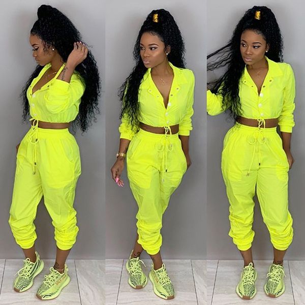 runway 2 two piece set crop long sleeve women jogger pants jacket suit single breasted button satin tracksuit female outfits, White
runway 2 two piece set crop long sleeve women jogger pants jacket suit single breasted button satin tracksuit female outfits, White