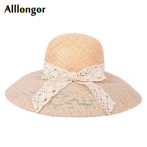 raffia straw hat 2020 summer beach hats for women bowknot ribbon wide brim uv protection sun shade cap sunhat, Blue;gray
raffia straw hat 2020 summer beach hats for women bowknot ribbon wide brim uv protection sun shade cap sunhat, Blue;gray