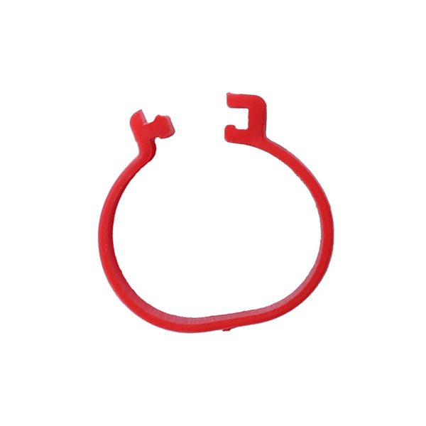 clip rings (100 / piece), 16 mm, numbered from 001 - 100 for ringing poultry like chickens, ducks and geese
clip rings (100 / piece), 16 mm, numbered from 001 - 100 for ringing poultry like chickens, ducks and geese