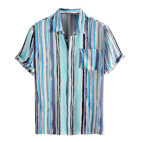 men's casual shirts summer men shirt ethnic printed turn down collar short sleeve loose hit color hawaiian streetwear chemise homme, White;black
men's casual shirts summer men shirt ethnic printed turn down collar short sleeve loose hit color hawaiian streetwear chemise homme, White;black