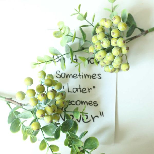 green artificial berry plant diy bridal bouquet home office plant decor wedding party centerpiece fake berry grass flower grass
green artificial berry plant diy bridal bouquet home office plant decor wedding party centerpiece fake berry grass flower grass