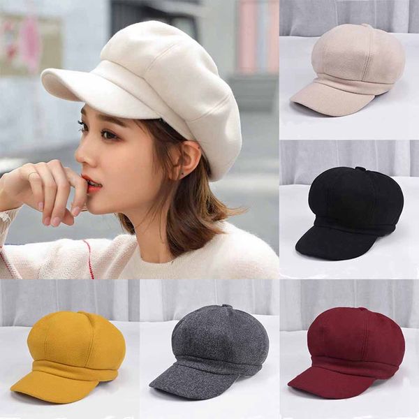 autumn winter hats for women solid plain octagonal newsboy cap men ladies casual wool hat winter beret women painter cap, Blue;gray
autumn winter hats for women solid plain octagonal newsboy cap men ladies casual wool hat winter beret women painter cap, Blue;gray