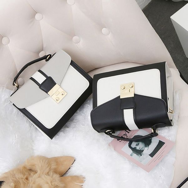 2020 new women bag stylish handbag with matching colors women messenger bags women's pouch evening party package handbags
2020 new women bag stylish handbag with matching colors women messenger bags women's pouch evening party package handbags