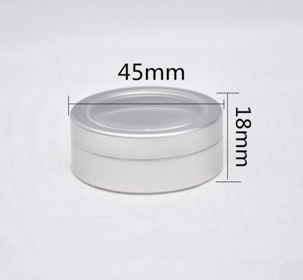 25g aluminum cosmetic cream jar bottle window cap 25ml metal jars aluminum box packing tins container
25g aluminum cosmetic cream jar bottle window cap 25ml metal jars aluminum box packing tins container