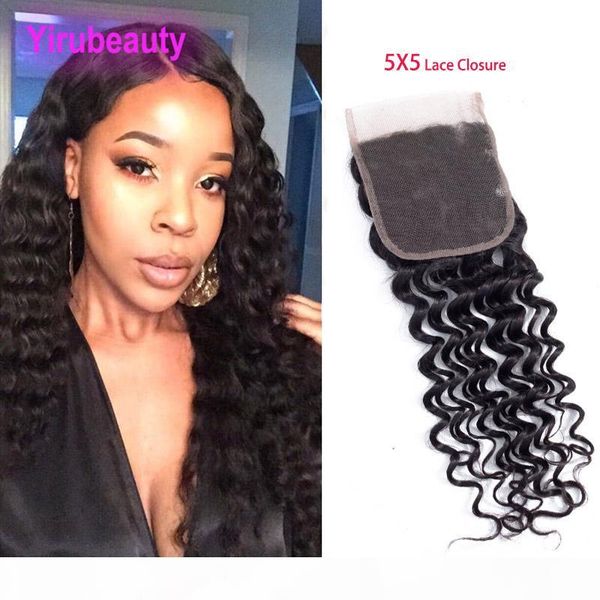 indian virgin hair 5x5 lace closure middle three part deep wave five by five closure with baby hair, Black;brown
indian virgin hair 5x5 lace closure middle three part deep wave five by five closure with baby hair, Black;brown