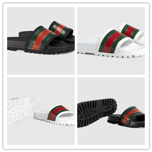 with box brand slipper men beach slide sandals 2019 slippers mens white beach fashion slip-on sandals us -12, Black
with box brand slipper men beach slide sandals 2019 slippers mens white beach fashion slip-on sandals us -12, Black