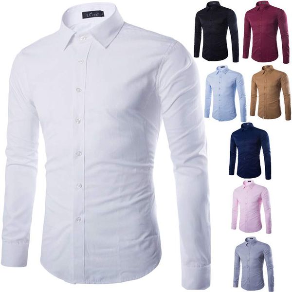 Brand White Men Shirt Long Sleeve Chemise Homme 2016 Fashion Business Design Mens Slim Fit Dress Shirts Casual Camisa Social
Brand White Men Shirt Long Sleeve Chemise Homme 2016 Fashion Business Design Mens Slim Fit Dress Shirts Casual Camisa Social