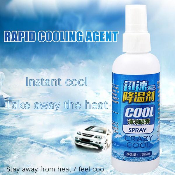 100ml rapid cooling agent icy summer heatstroke prevention refrigeration artifact air fast cooling spray mint xingnao borneol
100ml rapid cooling agent icy summer heatstroke prevention refrigeration artifact air fast cooling spray mint xingnao borneol