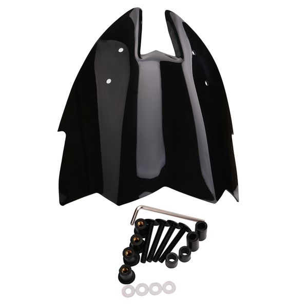 motorcycle front windshield front shroud windscreen viser visor for z800/zr800 13-15 years black
motorcycle front windshield front shroud windscreen viser visor for z800/zr800 13-15 years black