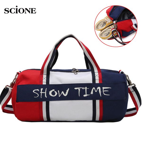fashion nylon gym bag patchwork duffle travel bags hand bag crossbody shoulder shoes packing sac de sport gymtas new xa62wa
fashion nylon gym bag patchwork duffle travel bags hand bag crossbody shoulder shoes packing sac de sport gymtas new xa62wa
