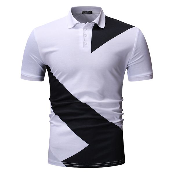 aliexpress 2019 лето новый стиль мужчины совместные смешанных цветов мода короткими рукавами рубашки поло, White;black
aliexpress 2019 лето новый стиль мужчины совместные смешанных цветов мода короткими рукавами рубашки поло, White;black