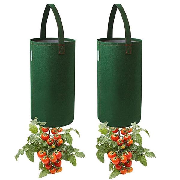 new garden plant grow bag vegetable hanging flower pot planter for tomato chili pepper growing home garden supplies
new garden plant grow bag vegetable hanging flower pot planter for tomato chili pepper growing home garden supplies