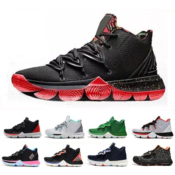 irving limited 5 men kyrie basketball shoes 5s black magic for kyries chaussures de basket ball outdoor trainers sneakers zapatillas
irving limited 5 men kyrie basketball shoes 5s black magic for kyries chaussures de basket ball outdoor trainers sneakers zapatillas