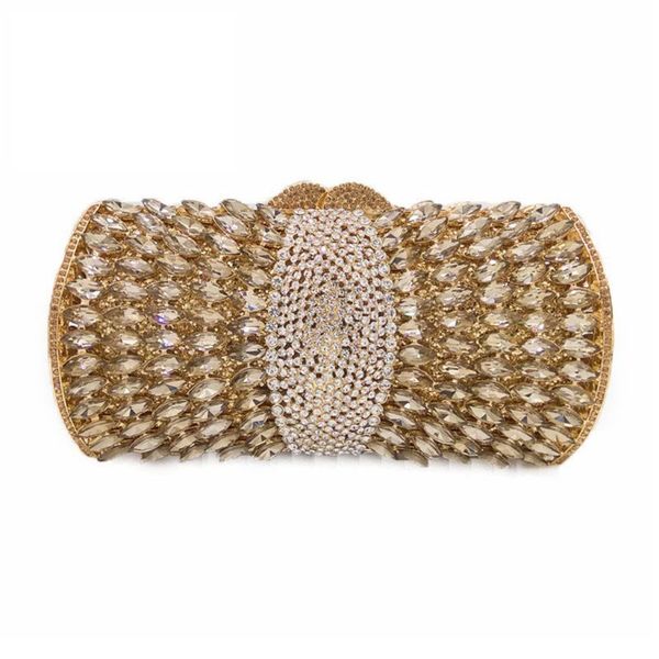 stylish women rhinestone handbag evening party glitter clutch bag wedding wallet purse l9be
stylish women rhinestone handbag evening party glitter clutch bag wedding wallet purse l9be