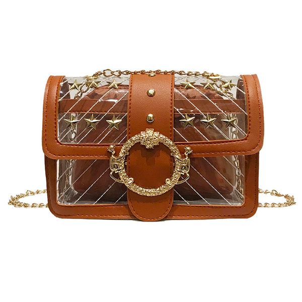 european fashion female square bag new quality pvc women's handbag rivet lock chain shoulder messenger bags
european fashion female square bag new quality pvc women's handbag rivet lock chain shoulder messenger bags