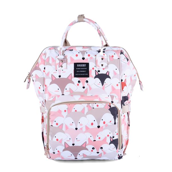 swan fox printed diaper bag mummy backpack maternity nappy changing bags large capacity waterproof nursing wet bag for baby care
swan fox printed diaper bag mummy backpack maternity nappy changing bags large capacity waterproof nursing wet bag for baby care