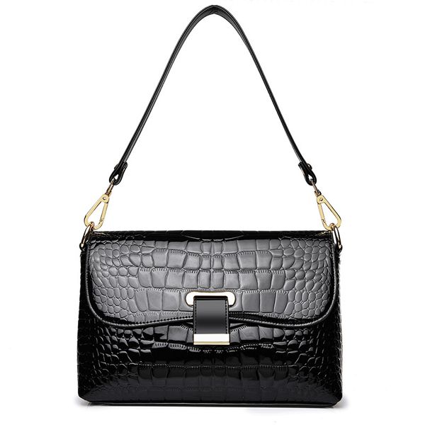 crocodile pattern elegant ladies handbags women bags fashion patent leather crossbody bag for women shoulder bag
crocodile pattern elegant ladies handbags women bags fashion patent leather crossbody bag for women shoulder bag