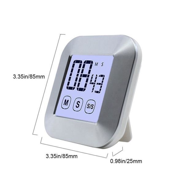 kitchen timer 0-99 minutes touch screen lcd backlight digital timer alarm clock cooking tools kitchen accessories other clocks accessories
kitchen timer 0-99 minutes touch screen lcd backlight digital timer alarm clock cooking tools kitchen accessories other clocks accessories