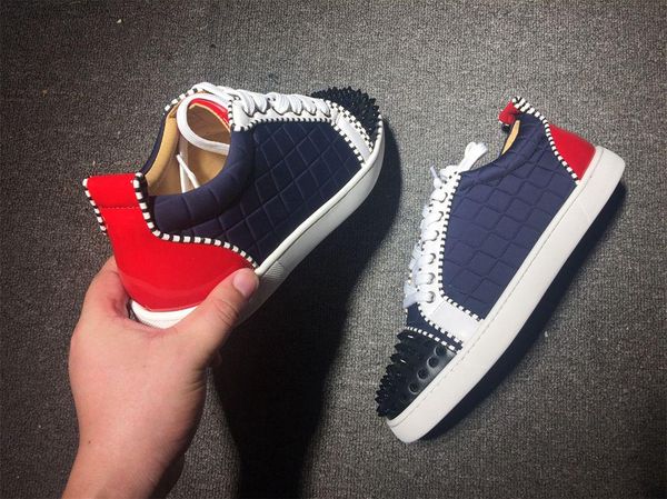 xshfbcl marca progettista lussuoso mens red bottoms shoes studded spikes low flats casual sneakers for men wedding party dress leather, Black
xshfbcl marca progettista lussuoso mens red bottoms shoes studded spikes low flats casual sneakers for men wedding party dress leather, Black