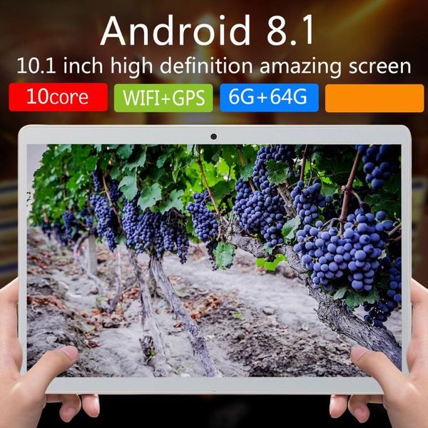v10 classic tablet 10.1 inch hd large screen android 8.10 version fashion portable tablet 6g+64g white white eu plug car
v10 classic tablet 10.1 inch hd large screen android 8.10 version fashion portable tablet 6g+64g white white eu plug car