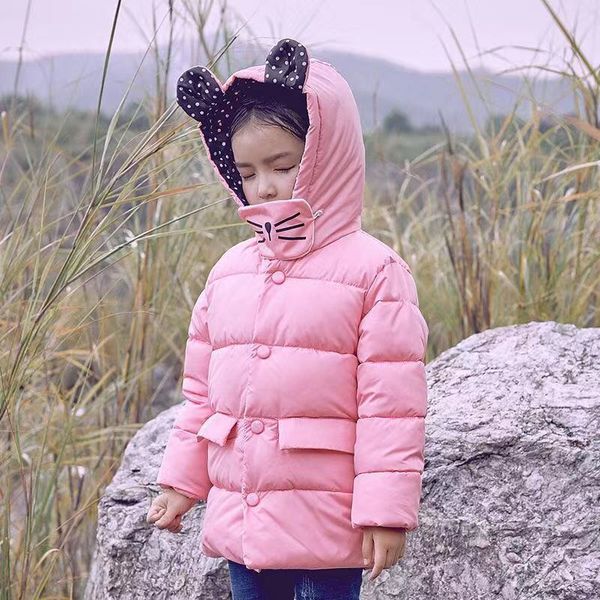 children ear jackets with mask boys girls winter coat baby thick coat kids warm outerwear hooded snowsuit overcoat clothes, Blue;gray
children ear jackets with mask boys girls winter coat baby thick coat kids warm outerwear hooded snowsuit overcoat clothes, Blue;gray
