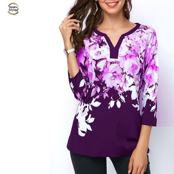 plus size 4xl 5xl 2019 women new summer boho print flower three-quarter sleeve v-neck t shirt female casual tee shirt, White
plus size 4xl 5xl 2019 women new summer boho print flower three-quarter sleeve v-neck t shirt female casual tee shirt, White