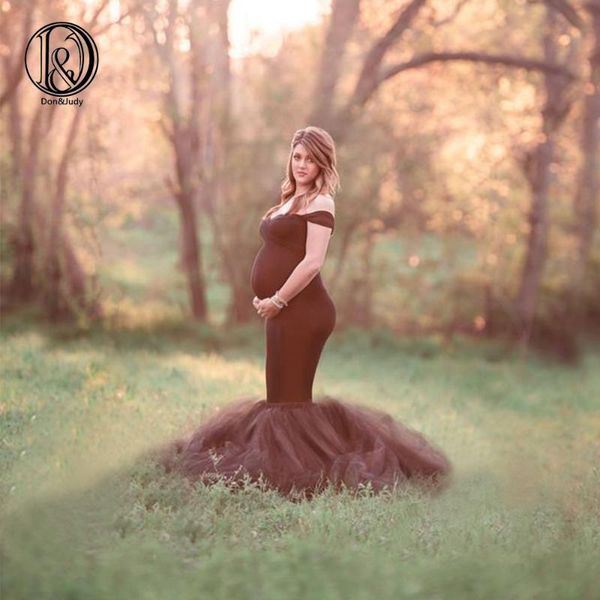 d&j maternity tulle p dress maternity long tulle fitted mermaid dress pgraphy gown wedding dresses, White
d&j maternity tulle p dress maternity long tulle fitted mermaid dress pgraphy gown wedding dresses, White