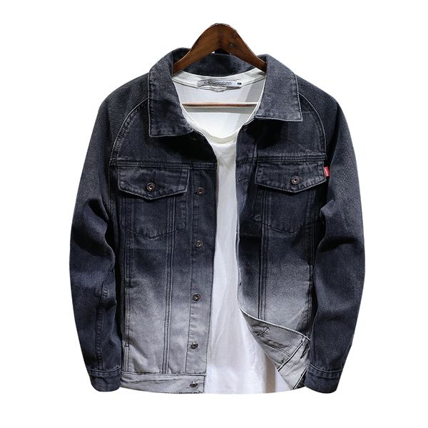 japanese youg boy men jean jackets streetwear jeans casual black color new style male denim jacket, Black;brown
japanese youg boy men jean jackets streetwear jeans casual black color new style male denim jacket, Black;brown