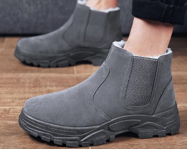 winter outdoor boots classics wear-resisting snow boots casual martin boots hiking sports shoes, Black
winter outdoor boots classics wear-resisting snow boots casual martin boots hiking sports shoes, Black