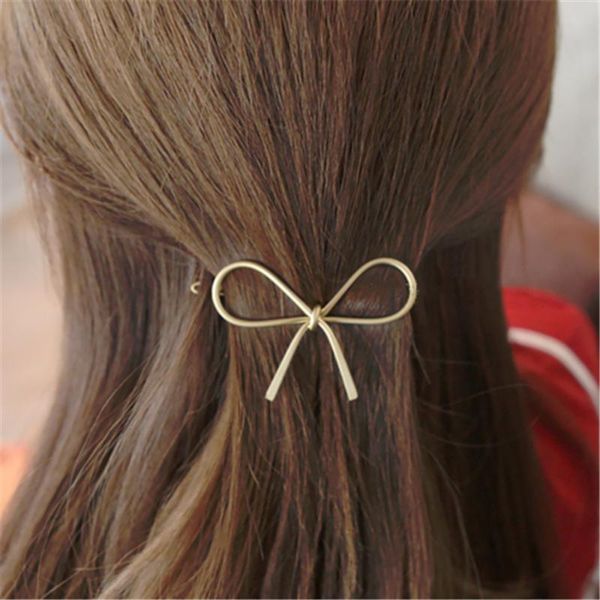 new vintage hairpins metal bow knot hair barrettes girls women hair accessories hairgrips new brand holder clip, Golden;white
new vintage hairpins metal bow knot hair barrettes girls women hair accessories hairgrips new brand holder clip, Golden;white