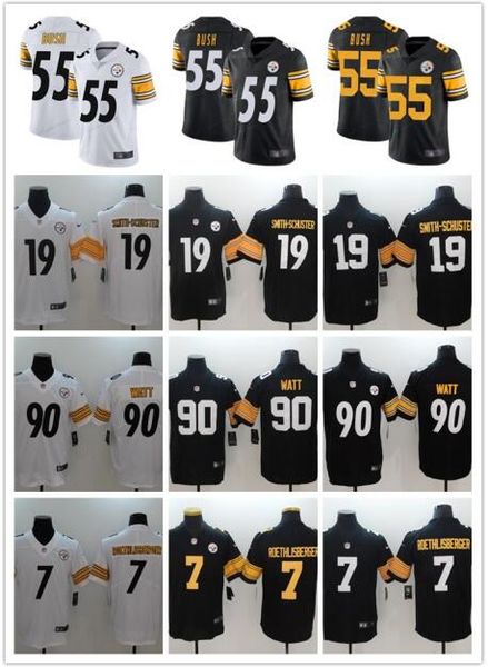 Men women 039 youth pitt burgh 19 juju mith chu ter 90 t j watt 7 ben roethli berger 55 devin bu h cu tom football jer ey teeler
Men women 039 youth pitt burgh 19 juju mith chu ter 90 t j watt 7 ben roethli berger 55 devin bu h cu tom football jer ey teeler