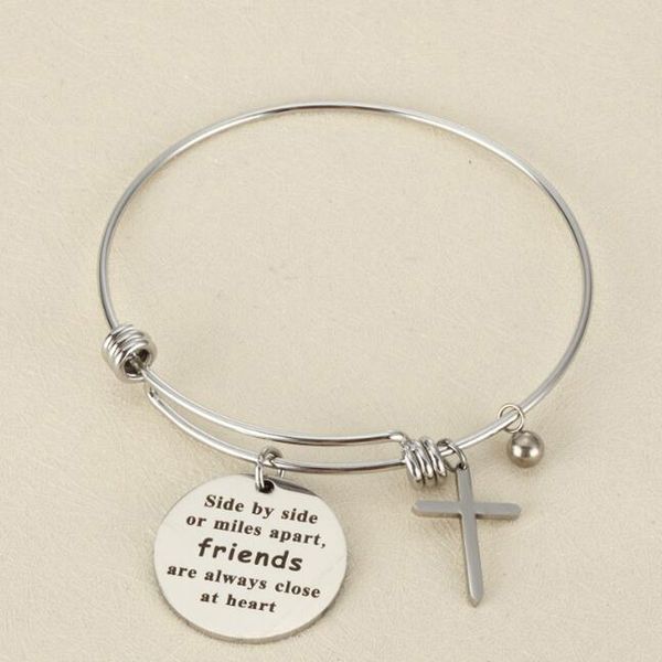 friends bracelet fashion simple bangle expandable charm bracelet double loops style jewelry for women gifts, White
friends bracelet fashion simple bangle expandable charm bracelet double loops style jewelry for women gifts, White