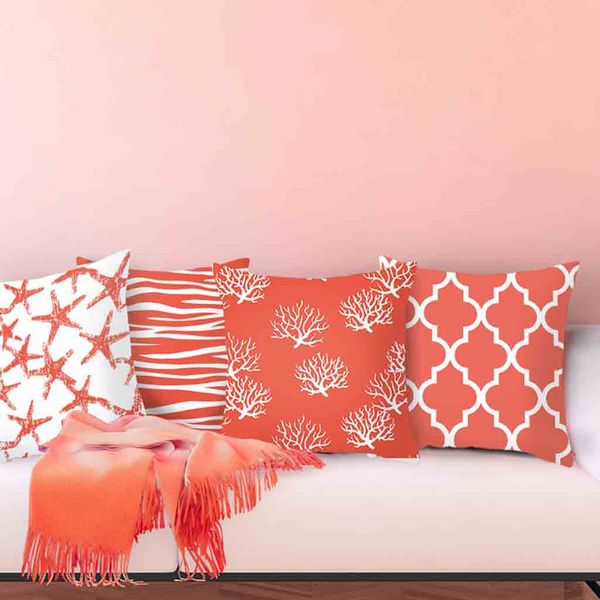 cushion cover living coral polyester pillow case sofa car waist throw home decor *women pillow cover kussenhoes funda cojin
cushion cover living coral polyester pillow case sofa car waist throw home decor *women pillow cover kussenhoes funda cojin