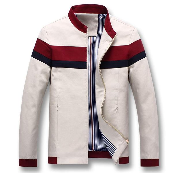 men spring patchwork jackets and coats jaqueta masculina male casual fashion slim fitted zipper jackets hombre breathable, Black;brown
men spring patchwork jackets and coats jaqueta masculina male casual fashion slim fitted zipper jackets hombre breathable, Black;brown